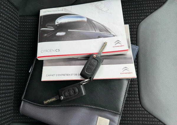 Citroen C5 cena 30900 przebieg: 178509, rok produkcji 2012 z Elbląg małe 497